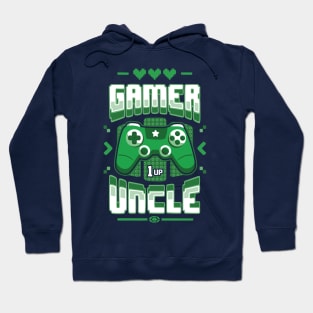 Gamer Uncle Hoodie